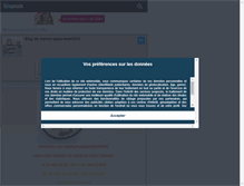 Tablet Screenshot of maman-papa-bebe0910.skyrock.com
