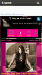 Mobile Screenshot of alice---cullen.skyrock.com