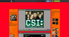 Desktop Screenshot of csi-vmm.skyrock.com