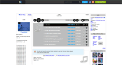 Desktop Screenshot of leito95500.skyrock.com