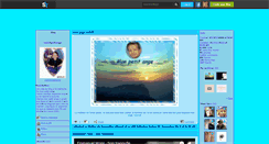 Desktop Screenshot of mehdipetitange.skyrock.com