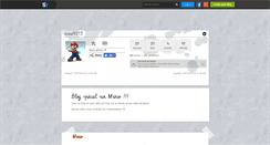 Desktop Screenshot of mario9013.skyrock.com