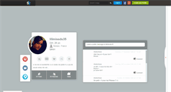 Desktop Screenshot of lilimissdu35.skyrock.com