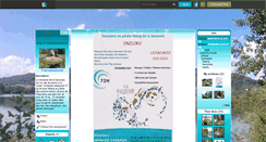 Desktop Screenshot of etangdelasaussaie.skyrock.com