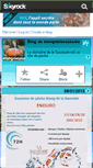 Mobile Screenshot of etangdelasaussaie.skyrock.com