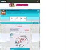 Tablet Screenshot of etangdelasaussaie.skyrock.com