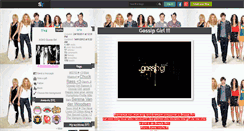 Desktop Screenshot of gossip-girl-xoxo83.skyrock.com