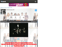 Tablet Screenshot of gossip-girl-xoxo83.skyrock.com