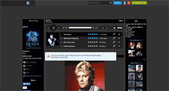 Desktop Screenshot of my-world-its-the-music.skyrock.com