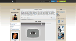 Desktop Screenshot of michelleblanc.skyrock.com