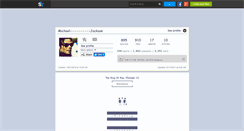 Desktop Screenshot of michael----------jackson.skyrock.com
