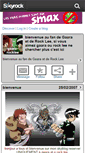 Mobile Screenshot of gaara-rocklee.skyrock.com