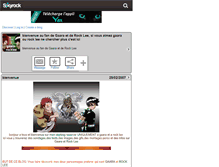 Tablet Screenshot of gaara-rocklee.skyrock.com