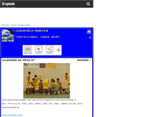 Tablet Screenshot of agb-team.skyrock.com