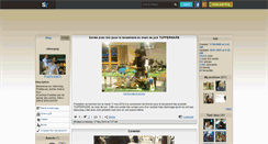 Desktop Screenshot of celine-greg74.skyrock.com
