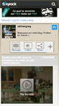 Mobile Screenshot of celine-greg74.skyrock.com