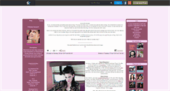 Desktop Screenshot of kristenstewart--france.skyrock.com