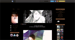 Desktop Screenshot of margot-3.skyrock.com