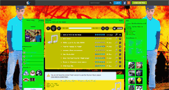 Desktop Screenshot of frenchrap.skyrock.com