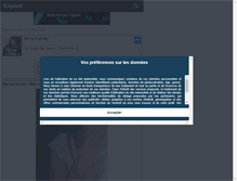 Tablet Screenshot of mariee-camille-x.skyrock.com
