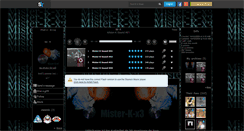 Desktop Screenshot of mister-k-x3.skyrock.com