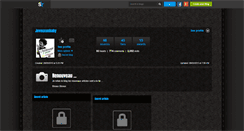 Desktop Screenshot of jeveuxunbaby.skyrock.com