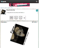 Tablet Screenshot of bella-kitty.skyrock.com