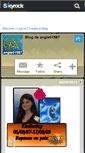 Mobile Screenshot of angle01987.skyrock.com