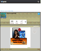 Tablet Screenshot of angle01987.skyrock.com