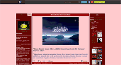 Desktop Screenshot of cennetanahtari.skyrock.com