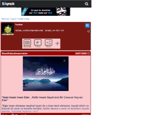 Tablet Screenshot of cennetanahtari.skyrock.com