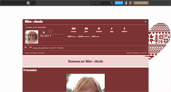 Desktop Screenshot of mllex---aurelie.skyrock.com