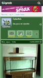 Mobile Screenshot of cyberfish.skyrock.com