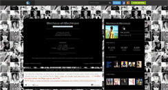 Desktop Screenshot of mecheux-et-mecheuse.skyrock.com