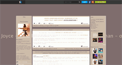 Desktop Screenshot of joyce-jonathan-officiel.skyrock.com