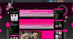 Desktop Screenshot of m-kateandashley.skyrock.com