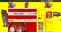 Desktop Screenshot of circus83.skyrock.com