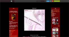 Desktop Screenshot of lunachan.skyrock.com