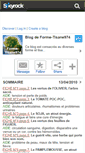 Mobile Screenshot of forme-tisane974.skyrock.com