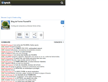 Tablet Screenshot of forme-tisane974.skyrock.com