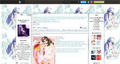 Desktop Screenshot of manga-the-fille.skyrock.com