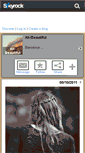 Mobile Screenshot of all-beautiful.skyrock.com