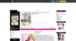 Desktop Screenshot of comme-elle-mangas.skyrock.com