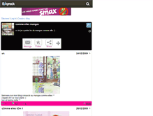 Tablet Screenshot of comme-elle-mangas.skyrock.com