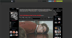 Desktop Screenshot of my-fiction-jb31.skyrock.com