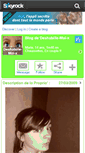 Mobile Screenshot of deshabille-moi-x.skyrock.com