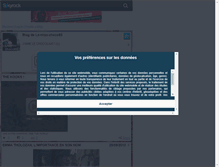 Tablet Screenshot of la-miss-choco83.skyrock.com