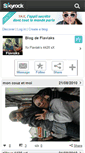 Mobile Screenshot of flaviaks.skyrock.com