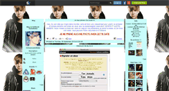 Desktop Screenshot of antifucck-justinbieber.skyrock.com