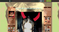 Desktop Screenshot of diablesse---666.skyrock.com